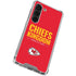 NFL Kansas City Chiefs Team Motto Galaxy S23 Clear Case