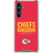 NFL Kansas City Chiefs Team Motto Galaxy S23 FE Clear Case