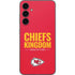 NFL Kansas City Chiefs Team Motto Galaxy S23 FE Skin