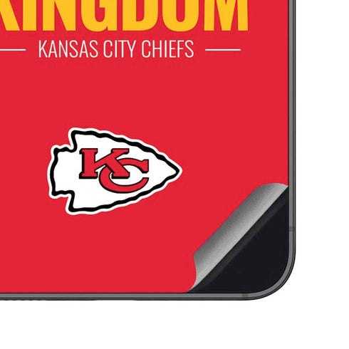 NFL Kansas City Chiefs Team Motto Galaxy S23 FE Skin