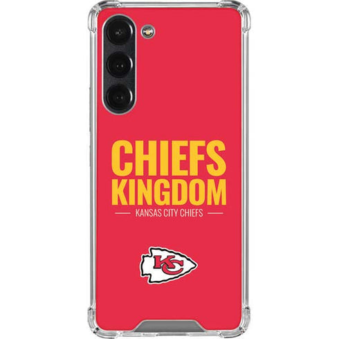 NFL Kansas City Chiefs Team Motto Galaxy S23 Plus Clear Case