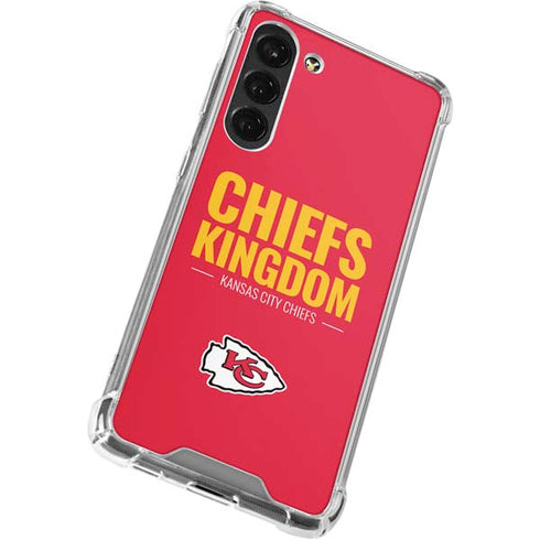NFL Kansas City Chiefs Team Motto Galaxy S23 Plus Clear Case