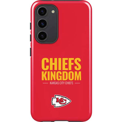 NFL Kansas City Chiefs Team Motto Galaxy S23 Plus Pro Case