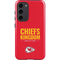 NFL Kansas City Chiefs Team Motto Galaxy S23 Plus Pro Case