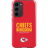 NFL Kansas City Chiefs Team Motto Galaxy S23 Plus Pro Case