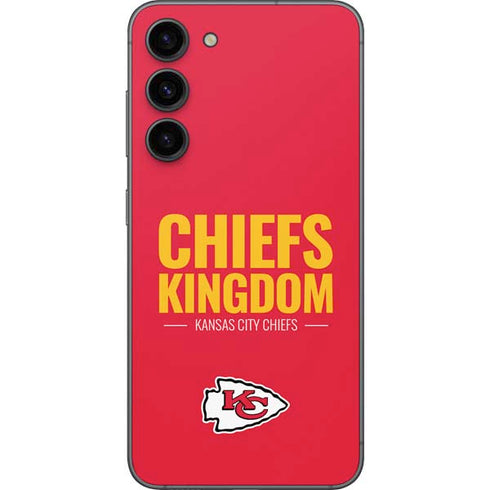 NFL Kansas City Chiefs Team Motto Galaxy S23 Plus Skin