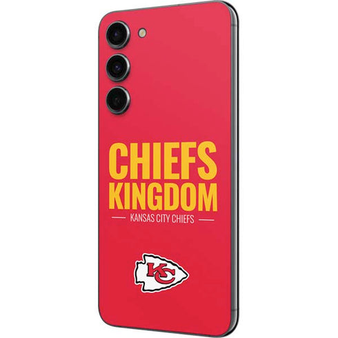 NFL Kansas City Chiefs Team Motto Galaxy S23 Plus Skin