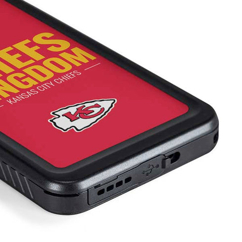 NFL Kansas City Chiefs Team Motto Galaxy S23 Plus Waterproof Case