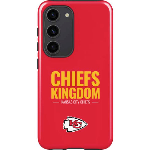 NFL Kansas City Chiefs Team Motto Galaxy S23 Pro Case