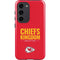 NFL Kansas City Chiefs Team Motto Galaxy S23 Pro Case