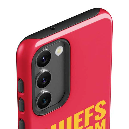NFL Kansas City Chiefs Team Motto Galaxy S23 Pro Case