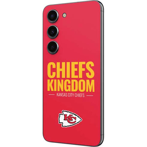 NFL Kansas City Chiefs Team Motto Galaxy S23 Skin