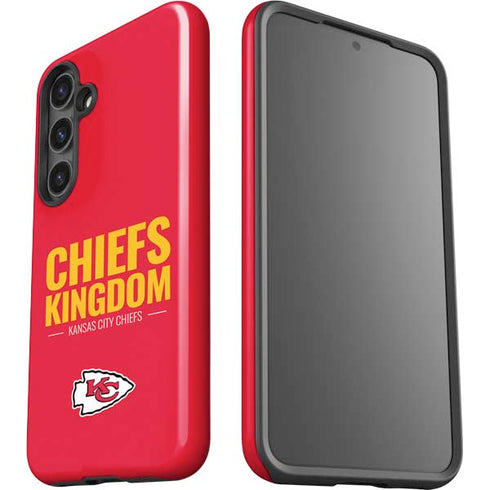 NFL Kansas City Chiefs Team Motto Galaxy S24 Impact Case