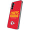 NFL Kansas City Chiefs Team Motto Galaxy S24 Plus Clear Case