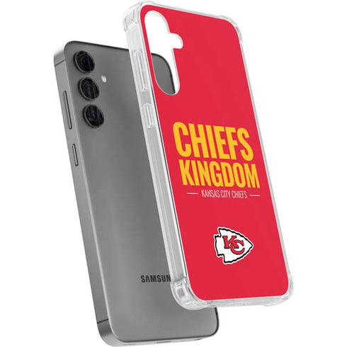 NFL Kansas City Chiefs Team Motto Galaxy S24 Plus Clear Case