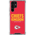 NFL Kansas City Chiefs Team Motto Galaxy S24 Ultra Clear Case