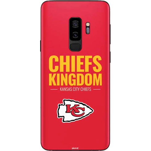 NFL Kansas City Chiefs Team Motto Galaxy S9 Plus Skin