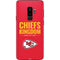 NFL Kansas City Chiefs Team Motto Galaxy S9 Plus Skin