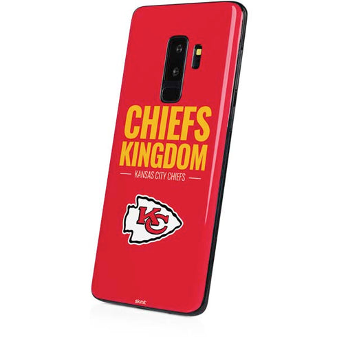 NFL Kansas City Chiefs Team Motto Galaxy S9 Plus Skin