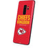 NFL Kansas City Chiefs Team Motto Galaxy S9 Plus Skin
