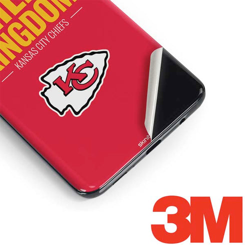 NFL Kansas City Chiefs Team Motto Galaxy S9 Plus Skin