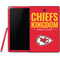 NFL Kansas City Chiefs Team Motto Samsung Galaxy Tab Skin