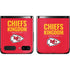 NFL Kansas City Chiefs Team Motto Galaxy Z Flip Skin