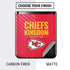 NFL Kansas City Chiefs Team Motto Galaxy Z Flip Skin