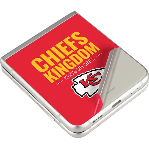 NFL Kansas City Chiefs Team Motto Galaxy Z Flip3 5G Skin