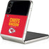 NFL Kansas City Chiefs Team Motto Galaxy Z Flip4 5G Skin