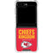 NFL Kansas City Chiefs Team Motto Galaxy Z Flip5 5G Clear Case