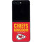 NFL Kansas City Chiefs Team Motto Galaxy Z Flip5 5G Skin