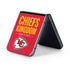 NFL Kansas City Chiefs Team Motto Galaxy Z Flip5 5G Skin
