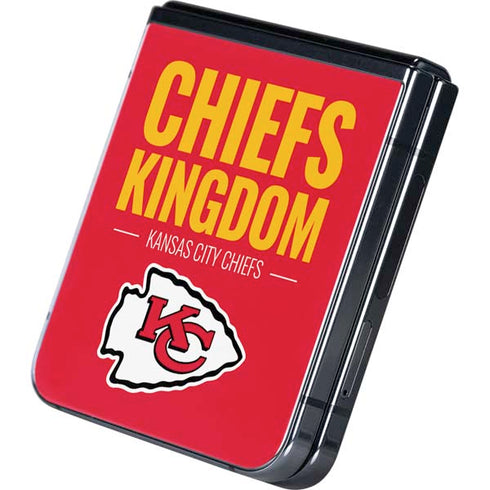 NFL Kansas City Chiefs Team Motto Galaxy Z Flip5 5G Skin