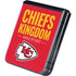 NFL Kansas City Chiefs Team Motto Galaxy Z Flip5 5G Skin