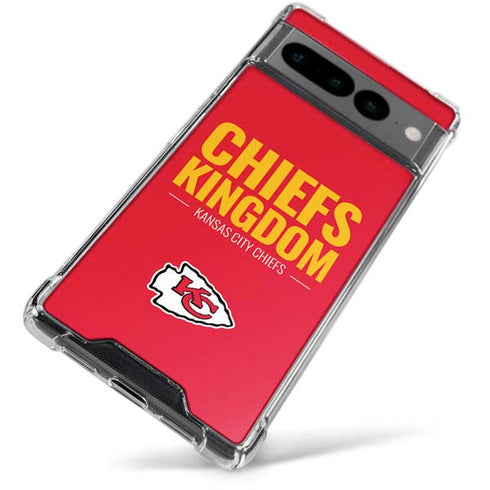 NFL Kansas City Chiefs Team Motto Google Pixel 7 Pro Clear Case