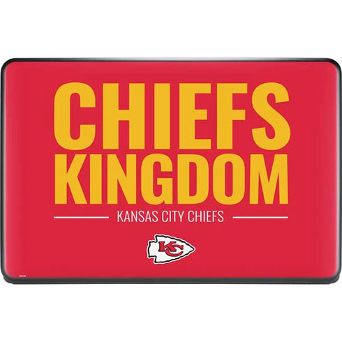NFL Kansas City Chiefs Team Motto Google Pixelbook Go Skin