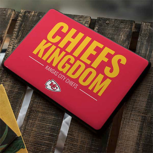 NFL Kansas City Chiefs Team Motto Google Pixelbook Go Skin