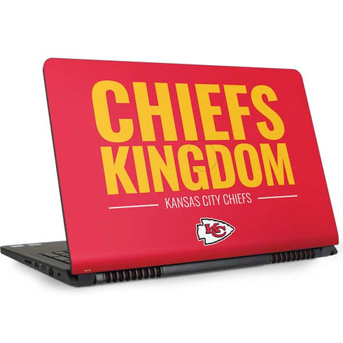 NFL Kansas City Chiefs Team Motto Dell Inspiron Skin