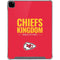NFL Kansas City Chiefs Team Motto iPad Pro 12.9in (2020) Clear Case