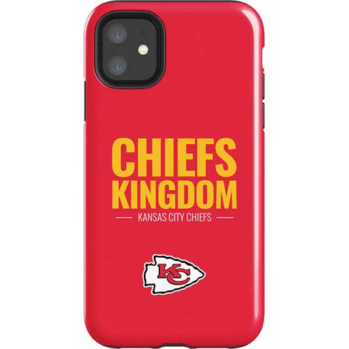 NFL Kansas City Chiefs Team Motto iPhone 11 Impact Case