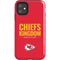 NFL Kansas City Chiefs Team Motto iPhone 11 Impact Case