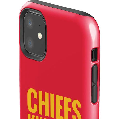 NFL Kansas City Chiefs Team Motto iPhone 11 Impact Case