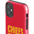 NFL Kansas City Chiefs Team Motto iPhone 11 Impact Case