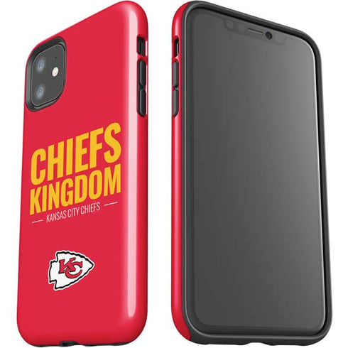 NFL Kansas City Chiefs Team Motto iPhone 11 Impact Case