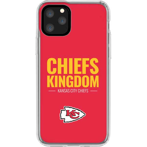 NFL Kansas City Chiefs Team Motto iPhone 11 Pro Clear Case