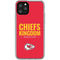 NFL Kansas City Chiefs Team Motto iPhone 11 Pro Clear Case