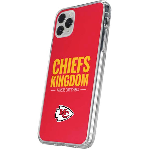 NFL Kansas City Chiefs Team Motto iPhone 11 Pro Clear Case