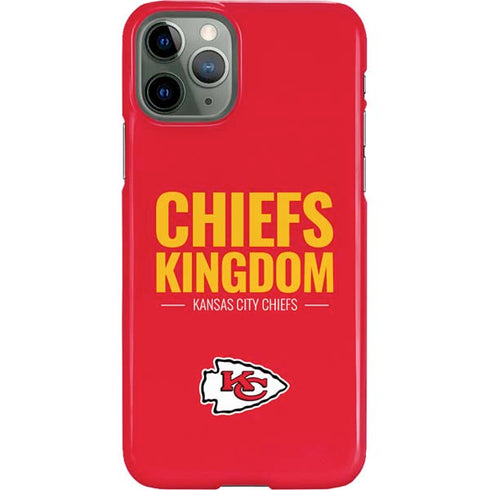 NFL Kansas City Chiefs Team Motto iPhone 11 Pro Lite Case