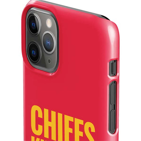 NFL Kansas City Chiefs Team Motto iPhone 11 Pro Lite Case